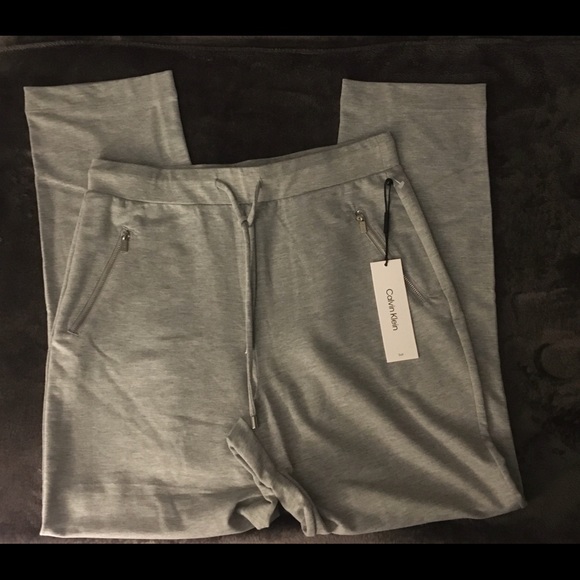 Calvin Klein Draw String Pant - Picture 3 of 6